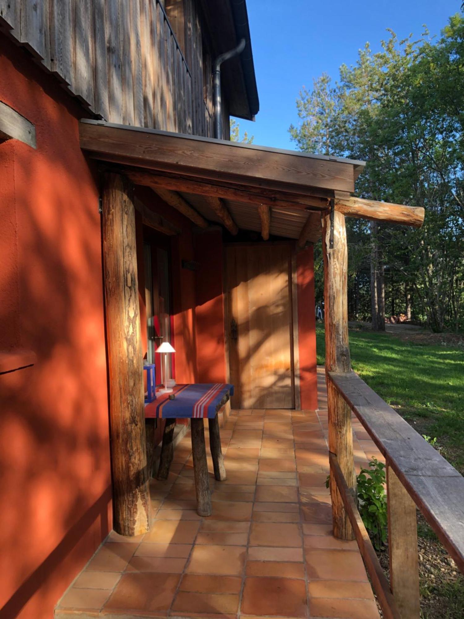 Bed and Breakfast Reve D'Etoiles Saint-Laurent-de-Cerdans Exteriér fotografie